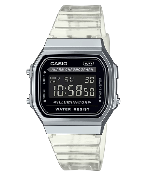 ساعت مچی کاسیو مدل CASIO-A168XES-1BDF