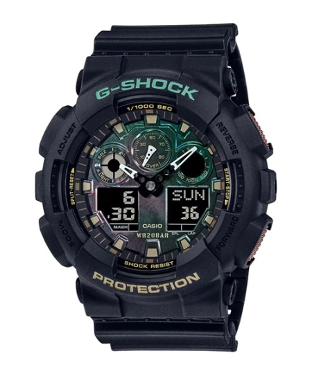 ساعت مچی مردانه G-SHOCK مدل CASIO-GA-100RC-1ADR