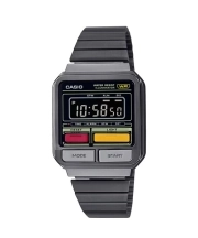 ساعت مچی کاسیو مدل CASIO-A120WEGG-1BDF