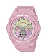 ساعت مچی زنانه BABY-G مدل CASIO-BGA-320AQ-4ADR