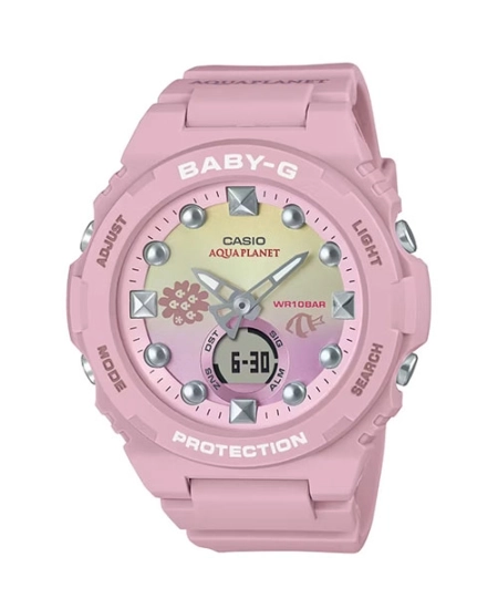 ساعت مچی زنانه BABY-G مدل CASIO-BGA-320AQ-4ADR