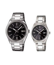 ست ساعت زنانه و مردانه کاسیو مدل LTP-1302D-1A1 و MTP-1302D-1A1