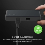 هاب پنج پورت USB-C بلکین مدل INC008btBK 1