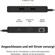 هاب پنج پورت USB-C بلکین مدل INC008btBK 2