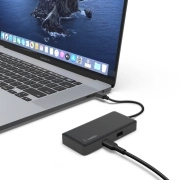 هاب پنج پورت USB-C بلکین مدل INC008btBK 10