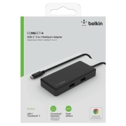 هاب پنج پورت USB-C بلکین مدل INC008btBK 12