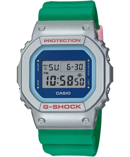 ساعت مچی مردانه G-SHOCK مدل CASIO-DW-5600EU-8A3DR