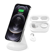 همگام با دنیای مدرن: شارژر بی‌سیم و ایرباد بلکین