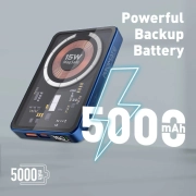 بسته پیشنهادی شش:‌ پاوربانک بی‌سیم، ساعت هوشمند و ایرباد 10