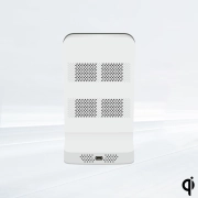 بسته پیشنهادی پنج:‌ شارژ بی‌سیم، کابل شارژ و هدفون بی‌سیم هانیول 3