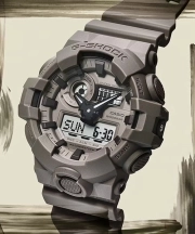 ساعت مچی مردانه G-SHOCK مدل CASIO-GA-700NC-5ADR 1