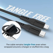 بسته پیشنهادی هفت: نگهدارنده و کابل لایتنینگ پرومیت 1