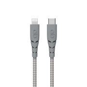 کابل شارژ USB-C به لایتنینگ فورس طول 1.2 متر، مدل FPCBLMFIC1.2MRG Ultra-reinforced Cable