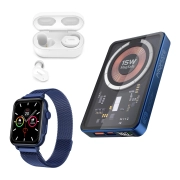 یک روز با تکنولوژی:‌ پاوربانک بی‌سیم، ساعت هوشمند و ایرباد