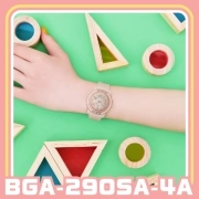 ساعت مچی زنانه BABY-G مدل CASIO-BGA-290SA-4ADR