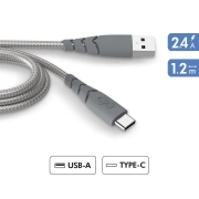 کابل شارژ USB-A به USB-C فورس به طول 1.2 متر مدل FPCBLAC1.2MG Ultra-reinforced Cable 5