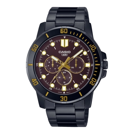 ساعت مچی مردانه کاسیو مدل CASIO-MTP-VD300B-5EUDFF