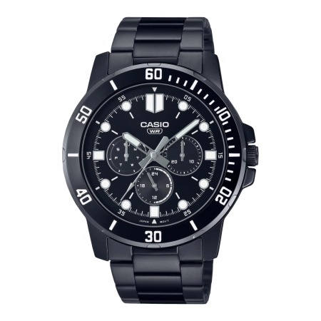 ساعت مچی مردانه کاسیو مدل CASIO-MTP-VD300B-1EUDF