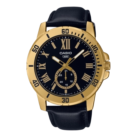 ساعت مچی مردانه مدل CASIO-MTP-VD200GL-1BUDF