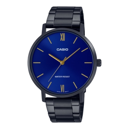 ساعت مچی مردانه کاسیو مدل CASIO-MTP-VT01B-2BUDF