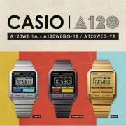 ساعت مچی کاسیو مدل CASIO-A120WEST-1ADR