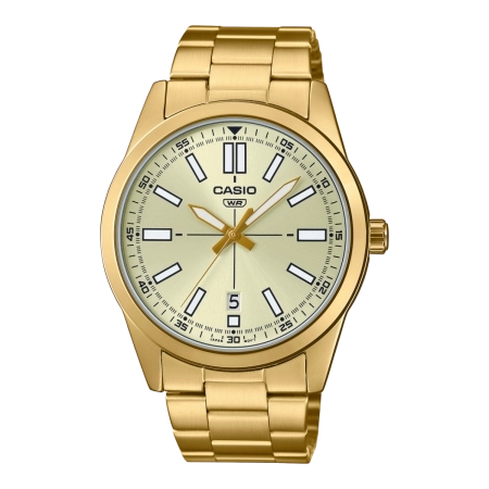 ساعت مچی مردانه کاسیو مدل CASIO-MTP-VD02G-9EUDF