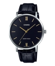 ساعت مچی مردانه کاسیو مدل CASIO-MTP-VT01L-1B