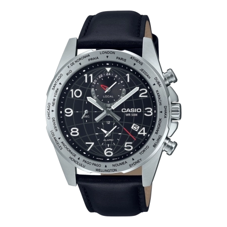 ساعت مچی مردانه کاسیو مدل CASIO-MTP-W500L-1AVDF