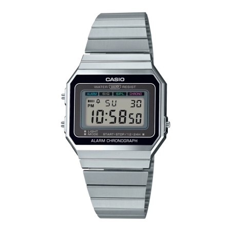 ساعت مچی کاسیو مدل CASIO-A700W-1a