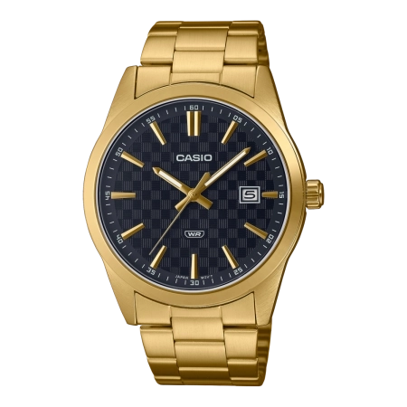 ساعت مچی مردانه کاسیو مدل CASIO-MTP-VD03G-1AUDF