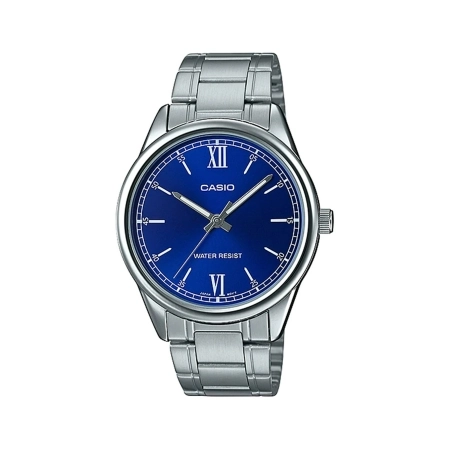 ساعت مچی مردانه کاسیو مدل CASIO-MTP-V005D-2B1