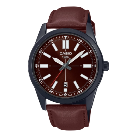 ساعت مچی مردانه کاسیو مدل CASIO-MTP-VD02BL-5EUDF