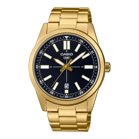 ساعت مچی مردانه کاسیو مدل CASIO-MTP-VD02G-1EUDF