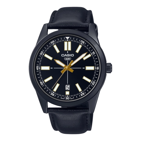 ساعت مچی مردانه کاسیو مدل CASIO-MTP-VD02BL-1EUDF