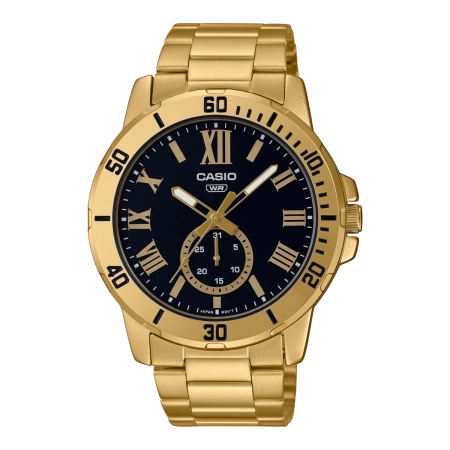 ساعت مچی مردانه کاسیو مدل CASIO-MTP-VD200G-1BUDF