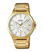 ساعت مچی مردانه کاسیو مدل CASIO-MTP-V300G-7A