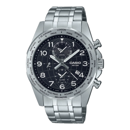 ساعت مچی مردانه کاسیو مدل CASIO-MTP-W500D-1AVDF