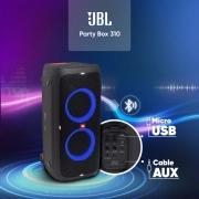 اسپیکر بلوتوثی قابل حمل JBL مدل Party Box 310 2