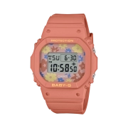 ساعت مچی زنانه BABY-G مدل CASIO-BGD-565RP-4DR