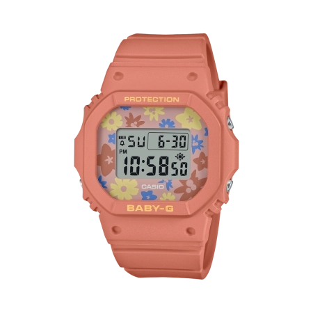 ساعت مچی زنانه BABY-G مدل CASIO-BGD-565RP-4DR