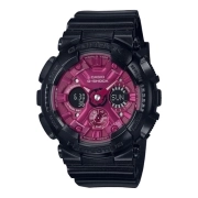 ساعت مچی زنانه G-SHOCK سایز متوسط مدل CASIO-GMA-S120RB-1ADR