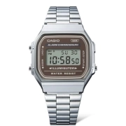 ساعت مچی کاسیو مدل CASIO-A168WA-5AYDF