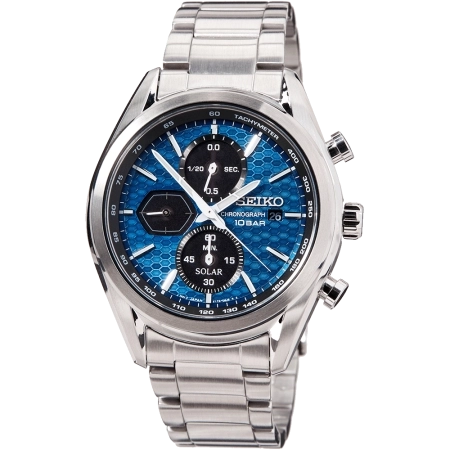 ساعت مچی مردانه سیکو مدل SEIKO-SSC801P1