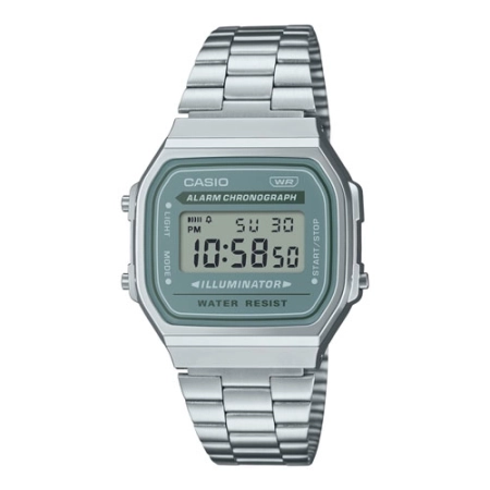 ساعت مچی کاسیو مدل CASIO-A168WA-3AYDF