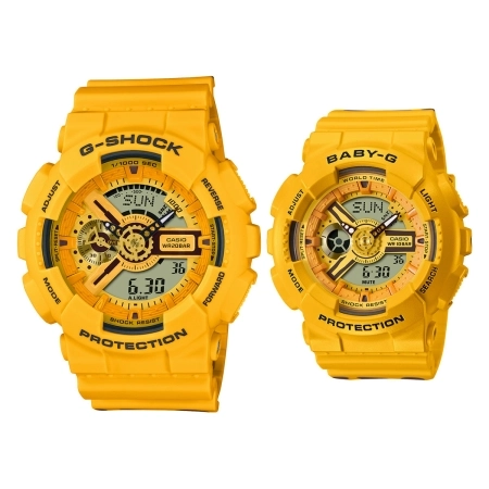 ساعت ست کاسیو G-SHOCK مدل SLV-22A-9A