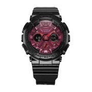 ساعت مچی زنانه G-SHOCK سایز متوسط مدل CASIO-GMA-S120RB-1ADR