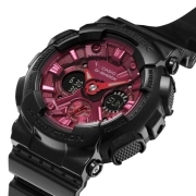 ساعت مچی زنانه G-SHOCK سایز متوسط مدل CASIO-GMA-S120RB-1ADR