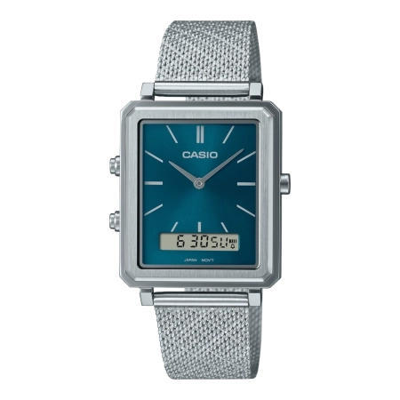 ساعت مچی مردانه مدل CASIO-MTP-B205M-3EDF