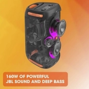 اسپیکر بلوتوثی قابل حمل JBL مدل Party Box 110 1