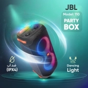 اسپیکر بلوتوثی قابل حمل JBL مدل Party Box 110 1